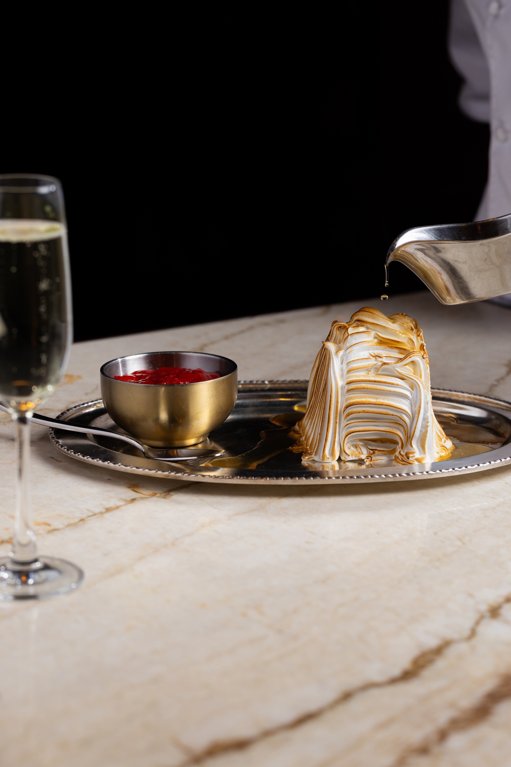 Baked Alaska Dessert in Notch8