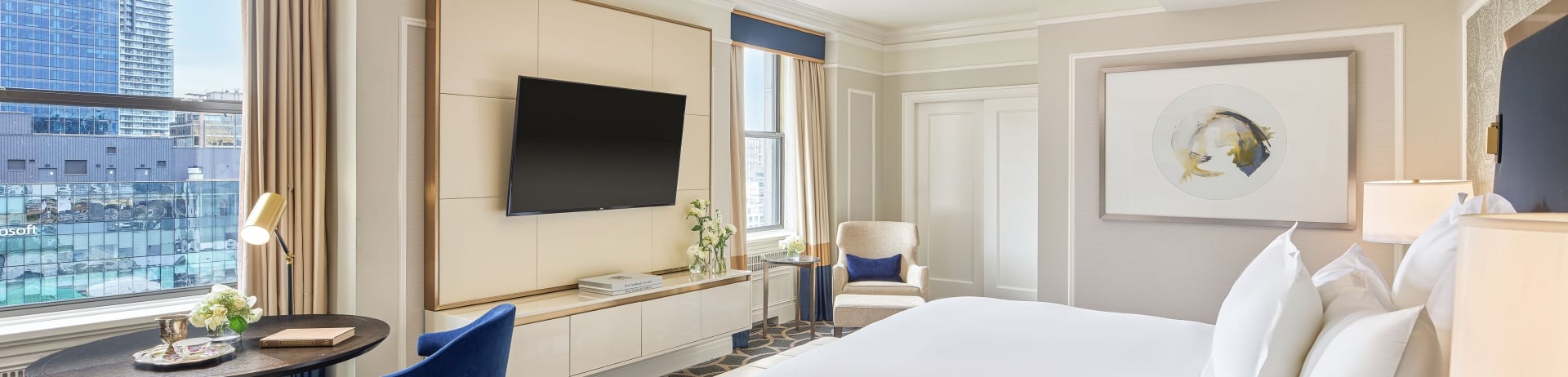 Fairmont-Gold room at Fairmont Hotel Vancouver