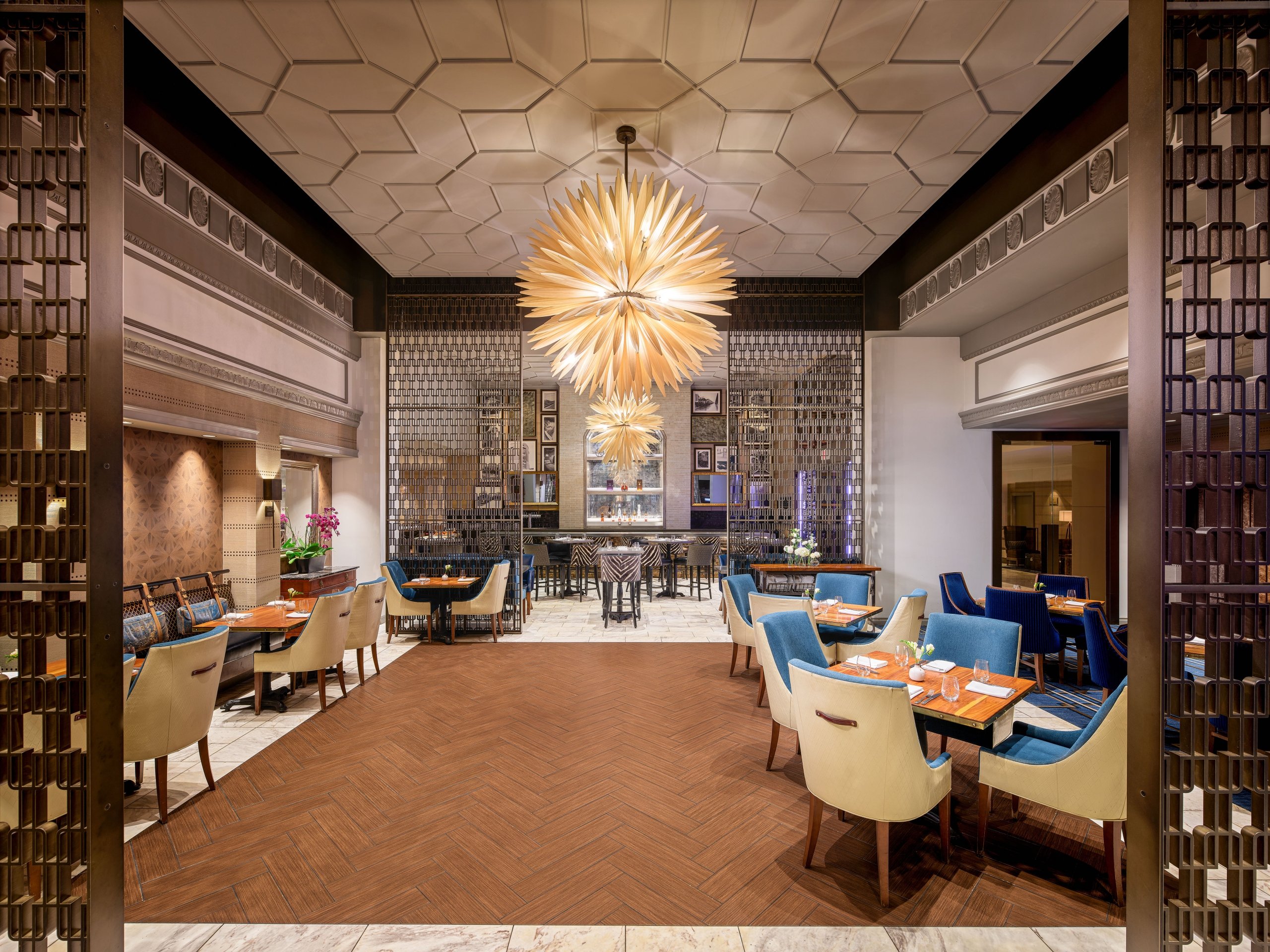 Notch8 Dining Room at Fairmont Hotel Vancouver