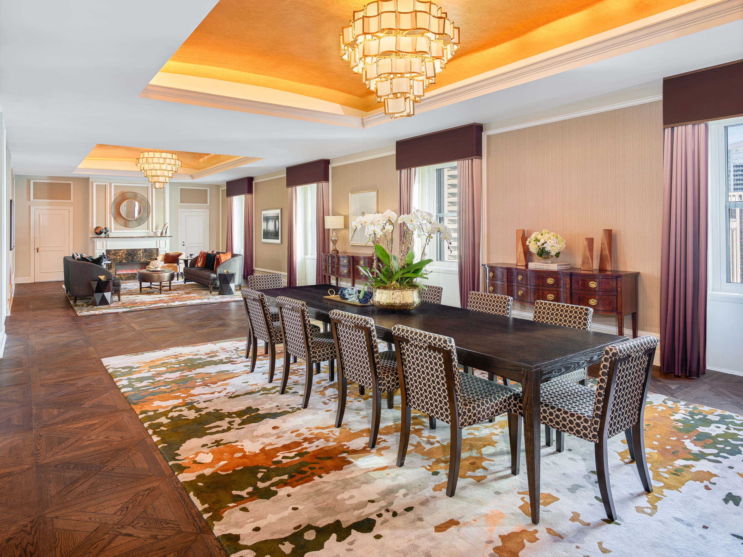 Hotel Vancouver_Royal Suite Living Room