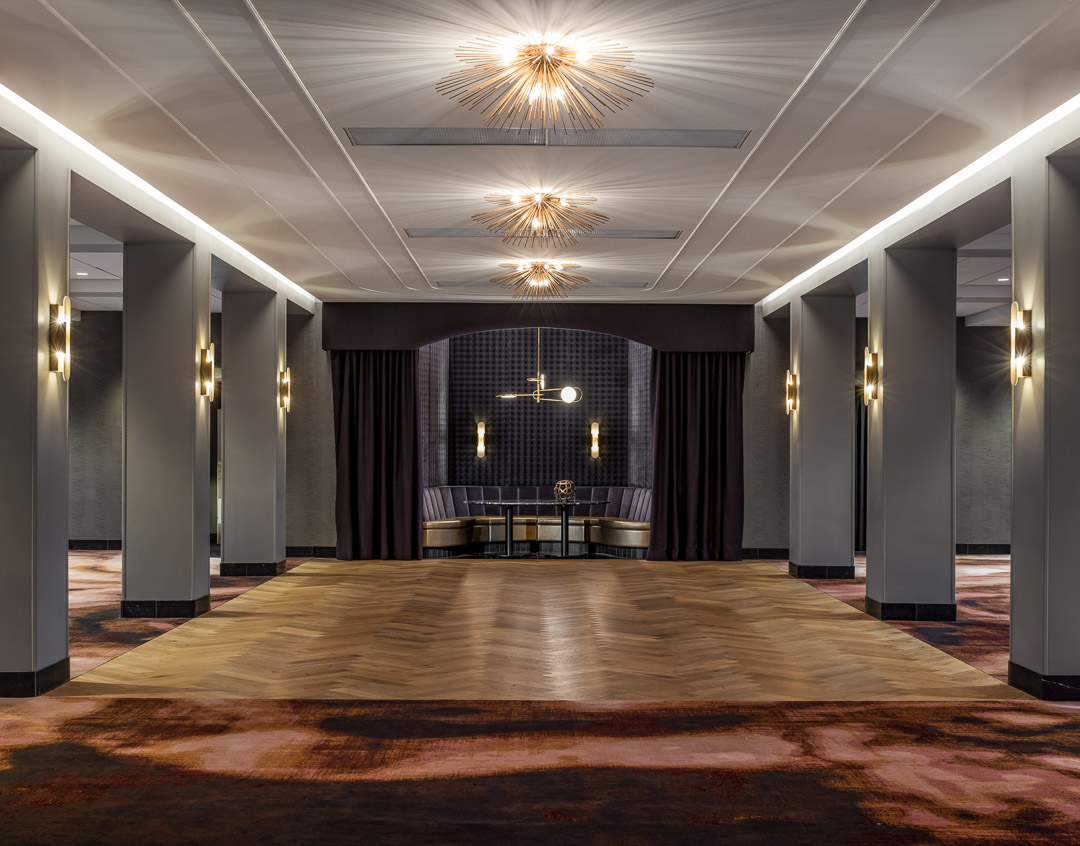 The Roof | Venue at Fairmont Hotel Vancouver