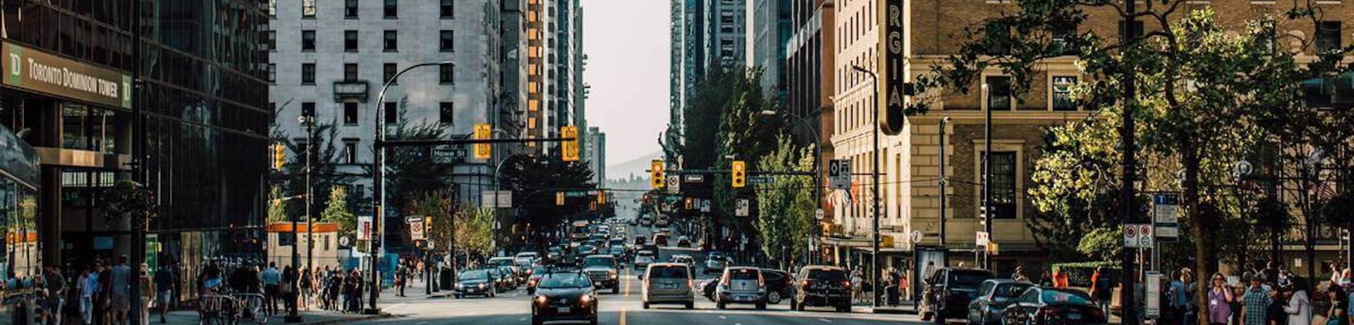 Alberni Street in Vancouver.