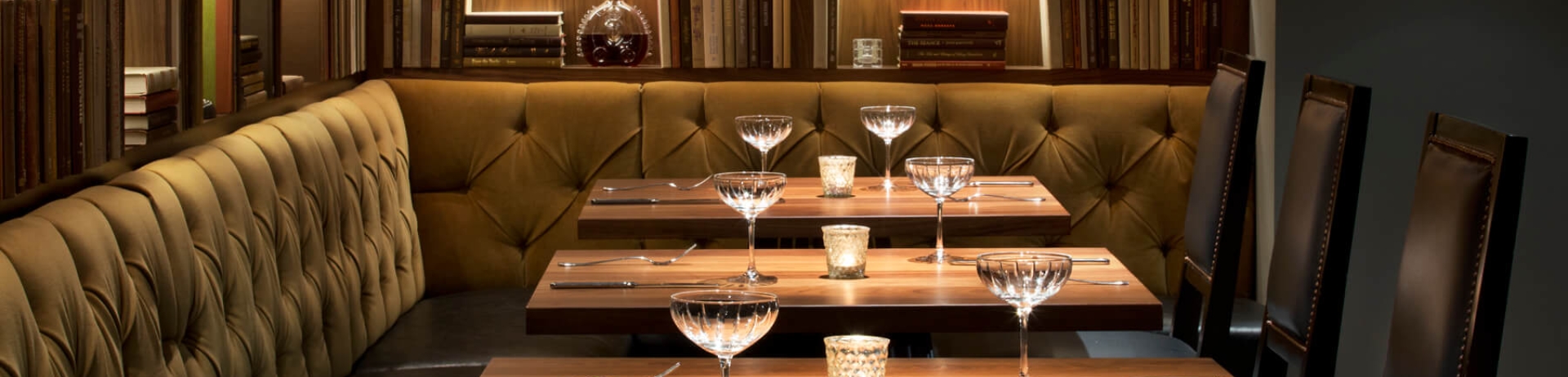 Notch8 Private Dining Room