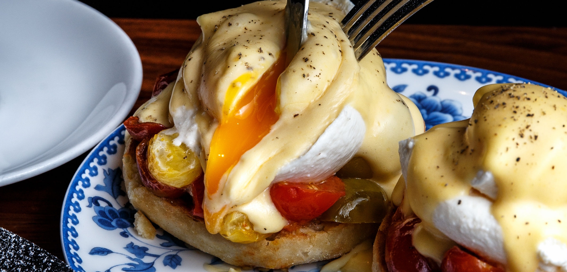 Brunch at Notch8 | Classic Eggs Benedict