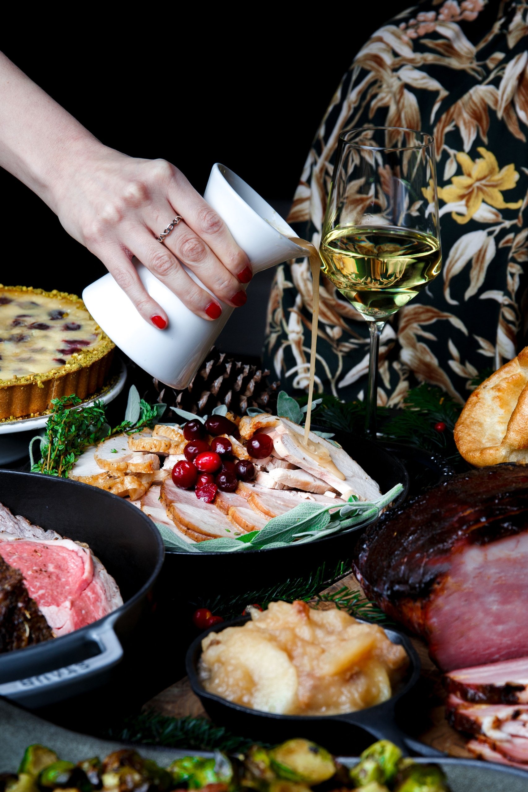 Festive Dinner at Notch8 at Fairmont Chateau Whistler