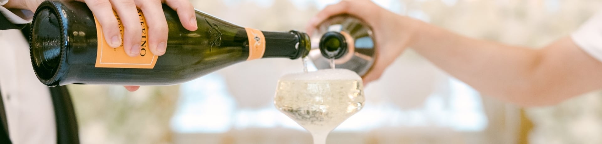 Champagne tower at beautiful wedding in Pacific Ballroom at Fairmont Hotel Vancouver | Blush Photography blushweddingphotography.org/ Fleur de Lis Events, Dushan, Eclat