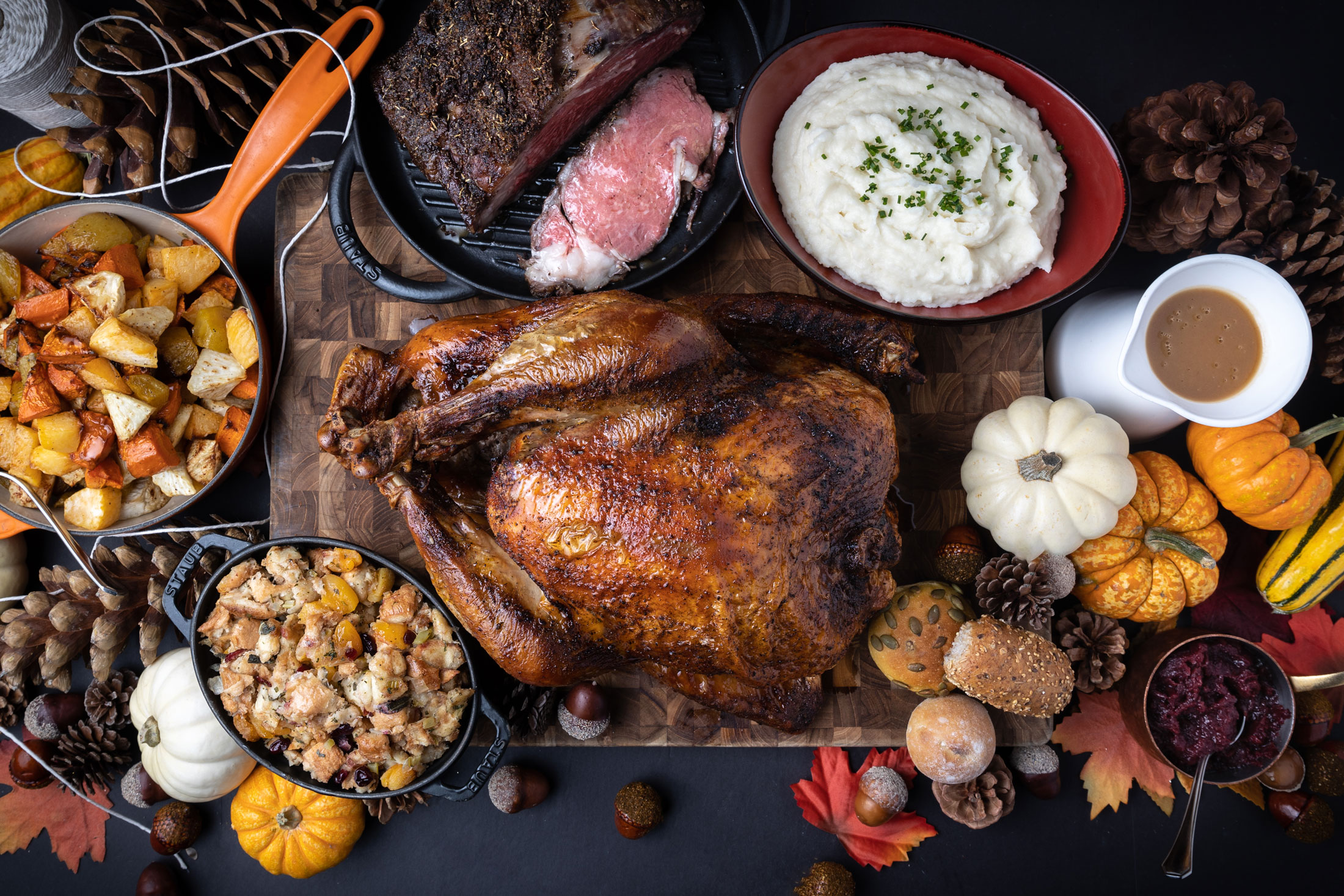 Thanksgiving Turkey To Go at Fairmont Hotel Vancouver