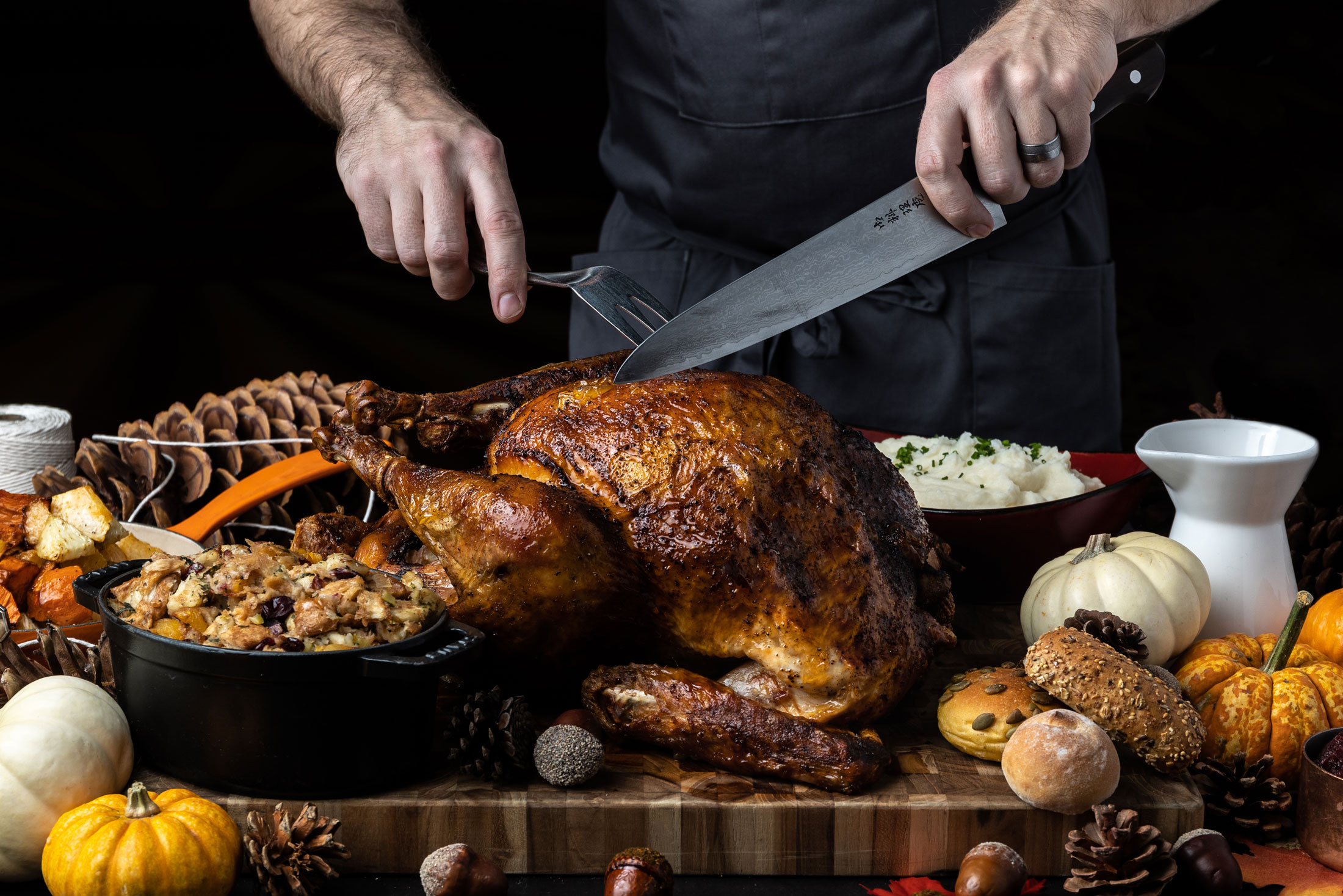 Thanksgiving Turkey To Go at Fairmont Hotel Vancouver