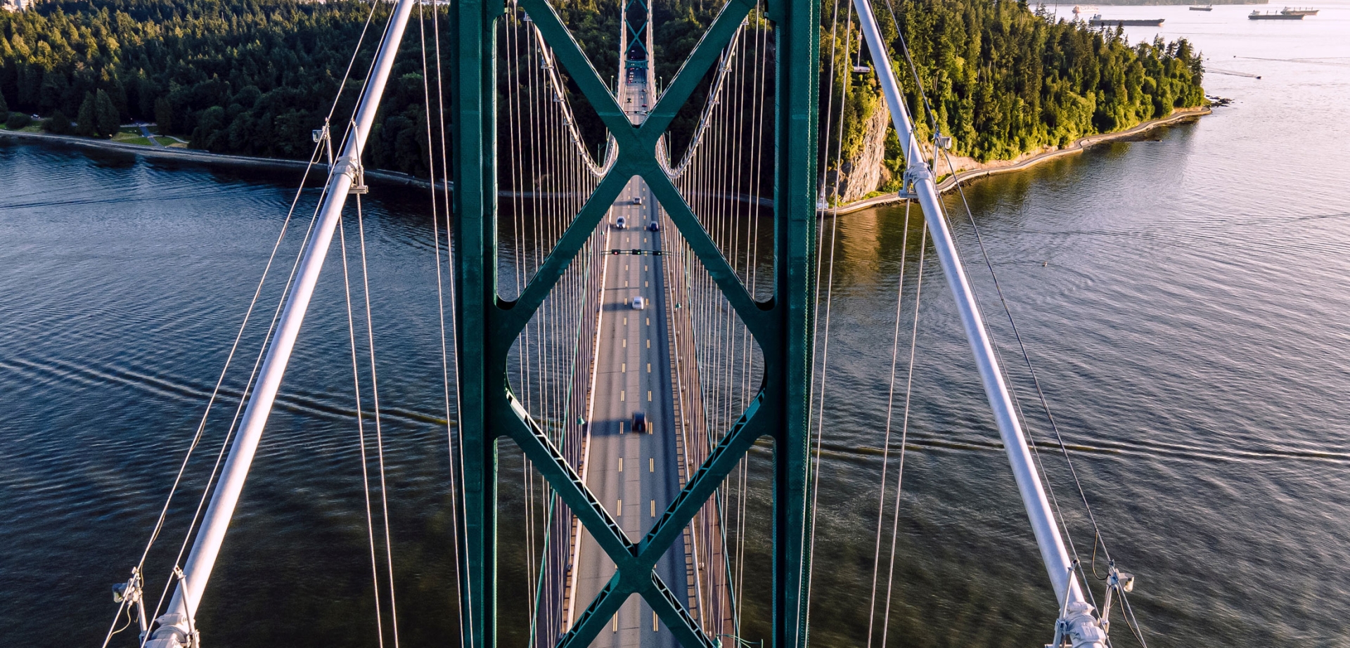 View of Lions Gate Bridge in Vancouver BC | Image: Pexels by Scott Gudahl