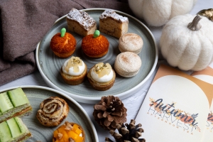 Autumn Harvest Afternoon Tea
