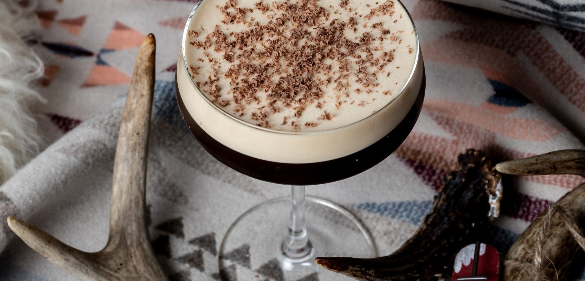 Holiday Afternoon Tea in Notch8 chai espresso martini