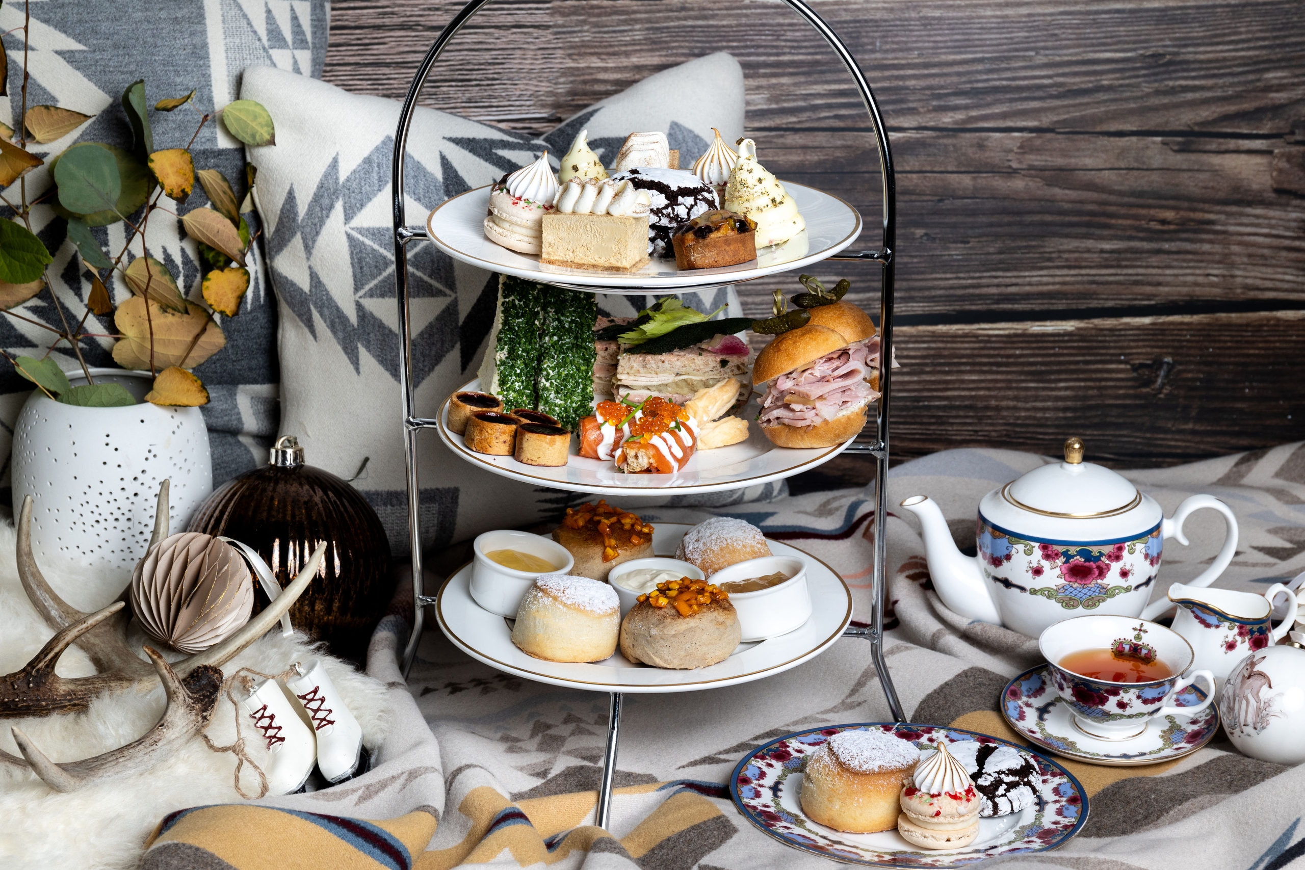Holiday Haus Afternoon Tea in Notch8