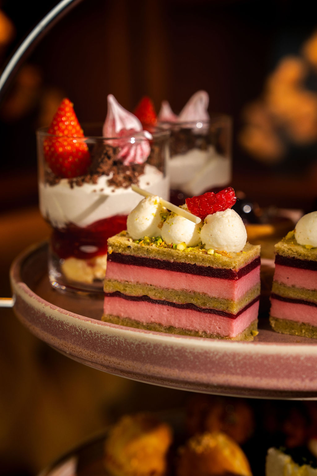 Sakura Afternoon Tea at Notch8 | Fairmont Hotel Vancouver | Image by Soon Creative
