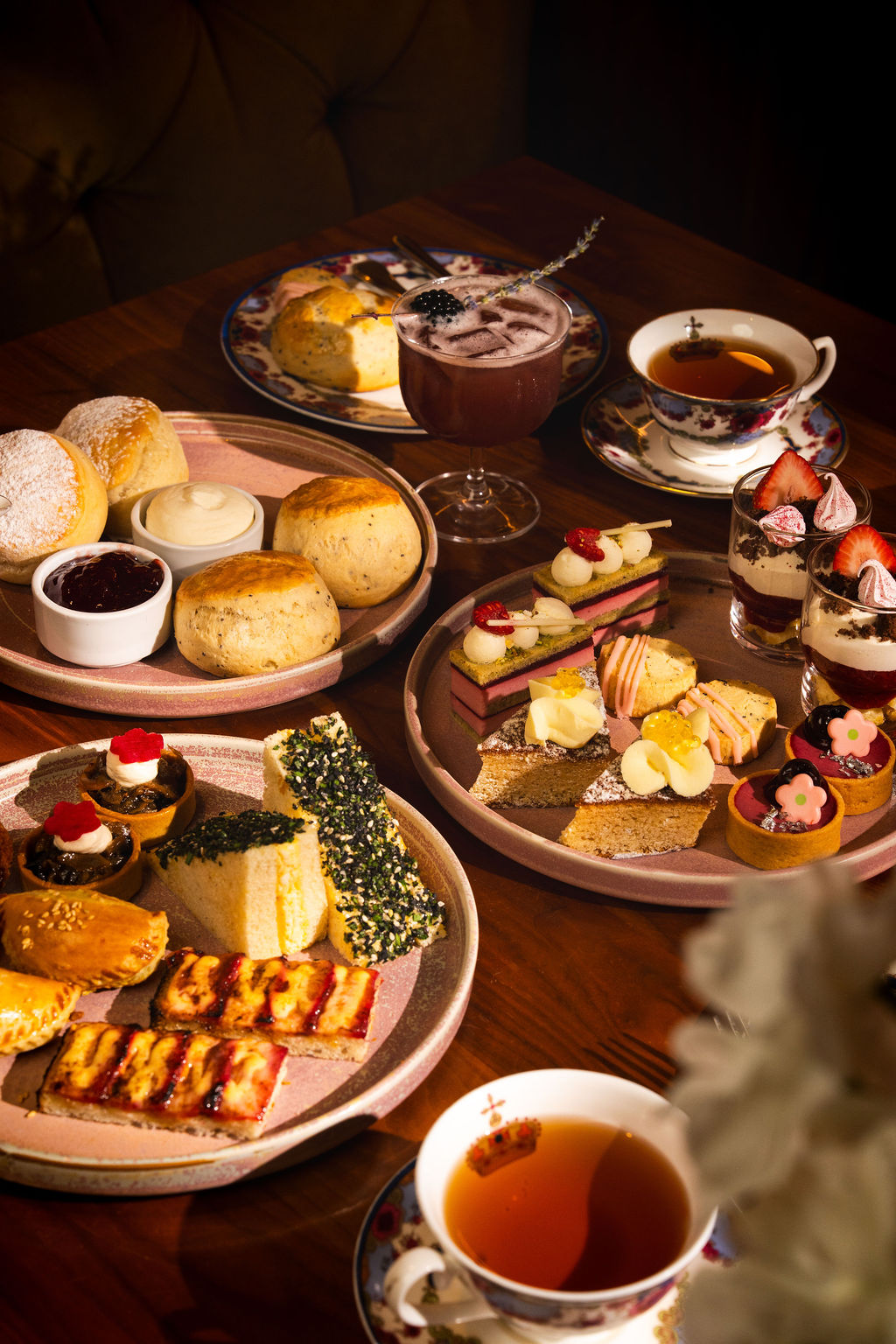 Sakura Afternoon Tea at Notch8 | Fairmont Hotel Vancouver | Image by Soon Creative