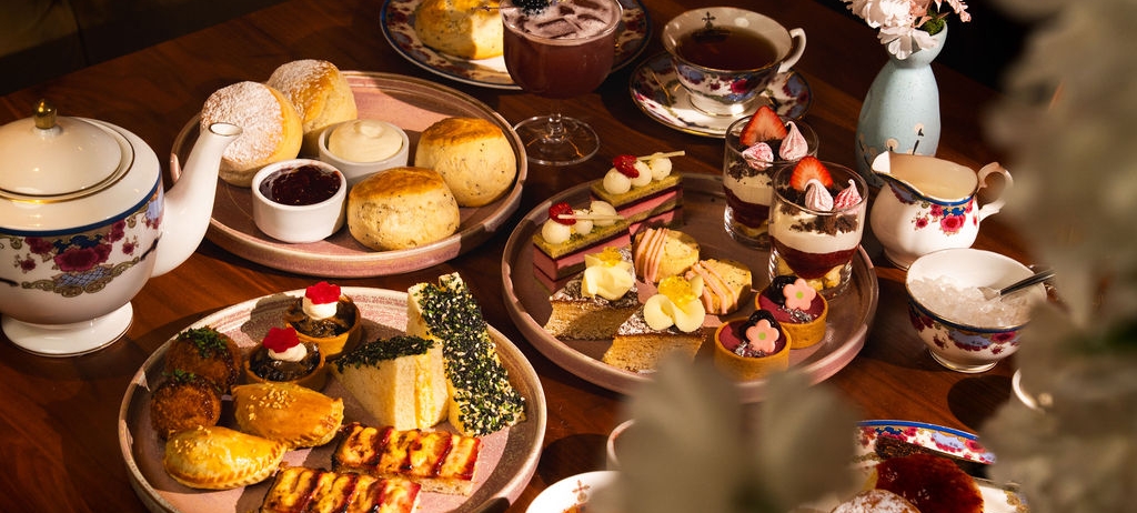Sakura Afternoon Tea at Notch8 | Fairmont Hotel Vancouver | Image by Soon Creative