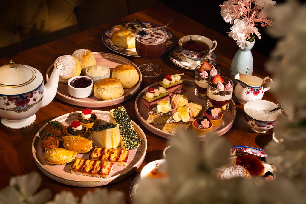 Sakura Afternoon Tea at Notch8 | Fairmont Hotel Vancouver | Image by Soon Creative