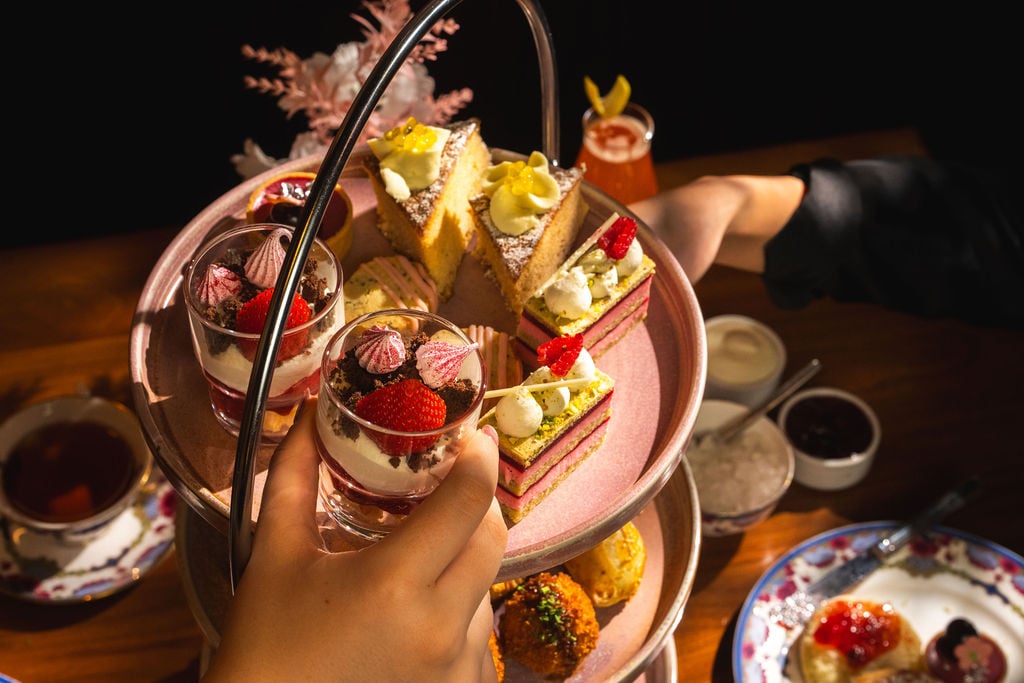 Sakura Afternoon Tea at Notch8 | Fairmont Hotel Vancouver | Image by Soon Creative