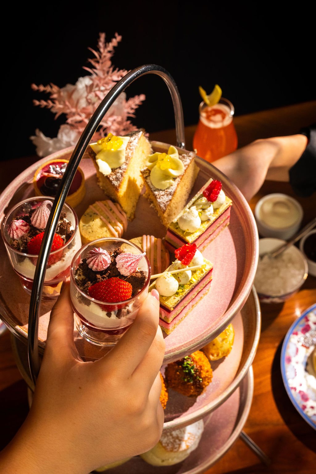 Sakura Afternoon Tea at Notch8 | Fairmont Hotel Vancouver | Image by Soon Creative