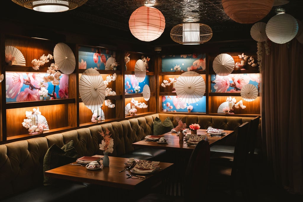 Sakura Afternoon Tea at Notch8 | Fairmont Hotel Vancouver | Image by Soon Creative