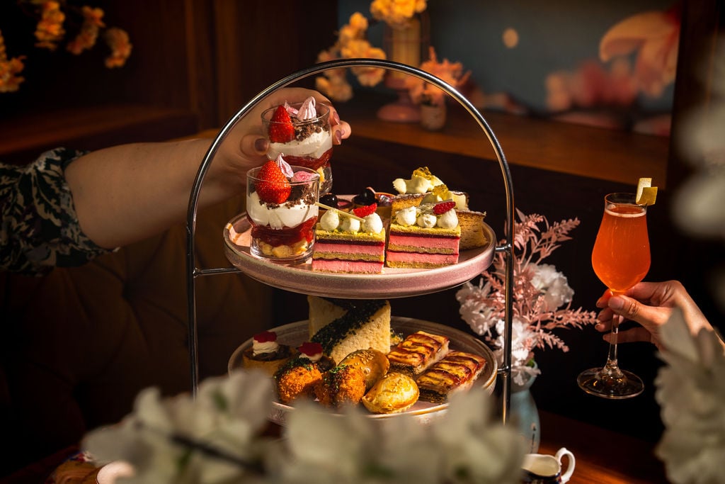 Sakura Afternoon Tea at Notch8 | Fairmont Hotel Vancouver | Image by Soon Creative