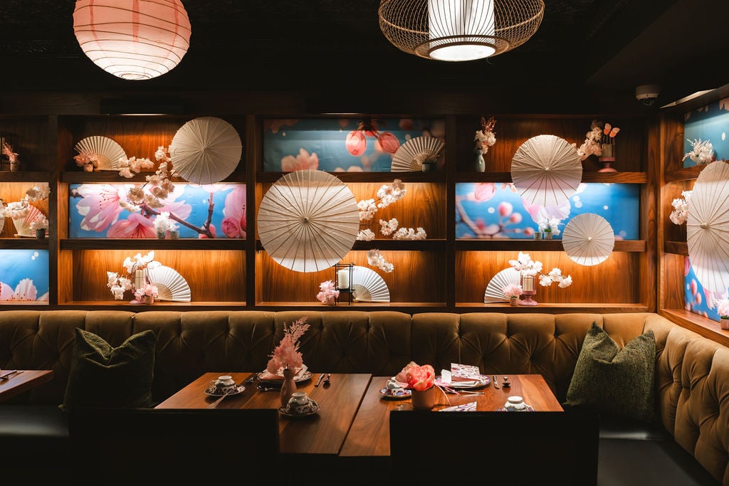 Sakura Afternoon Tea at Notch8 | Fairmont Hotel Vancouver | Image by Soon Creative