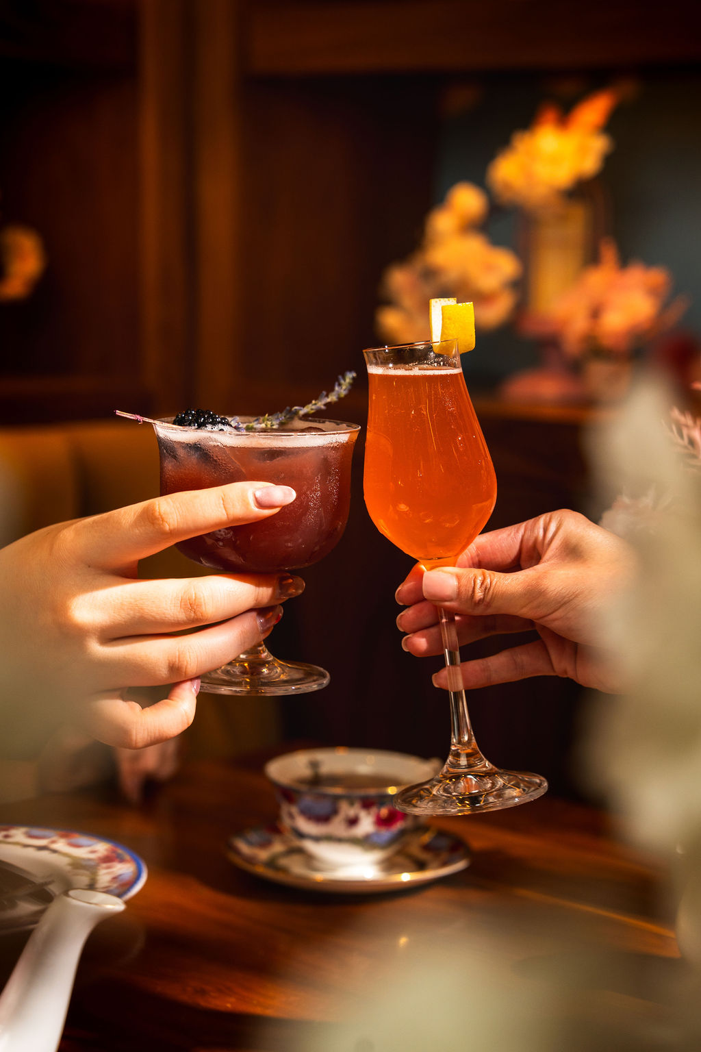 Sakura Afternoon Tea at Notch8 | Fairmont Hotel Vancouver | Image by Soon Creative