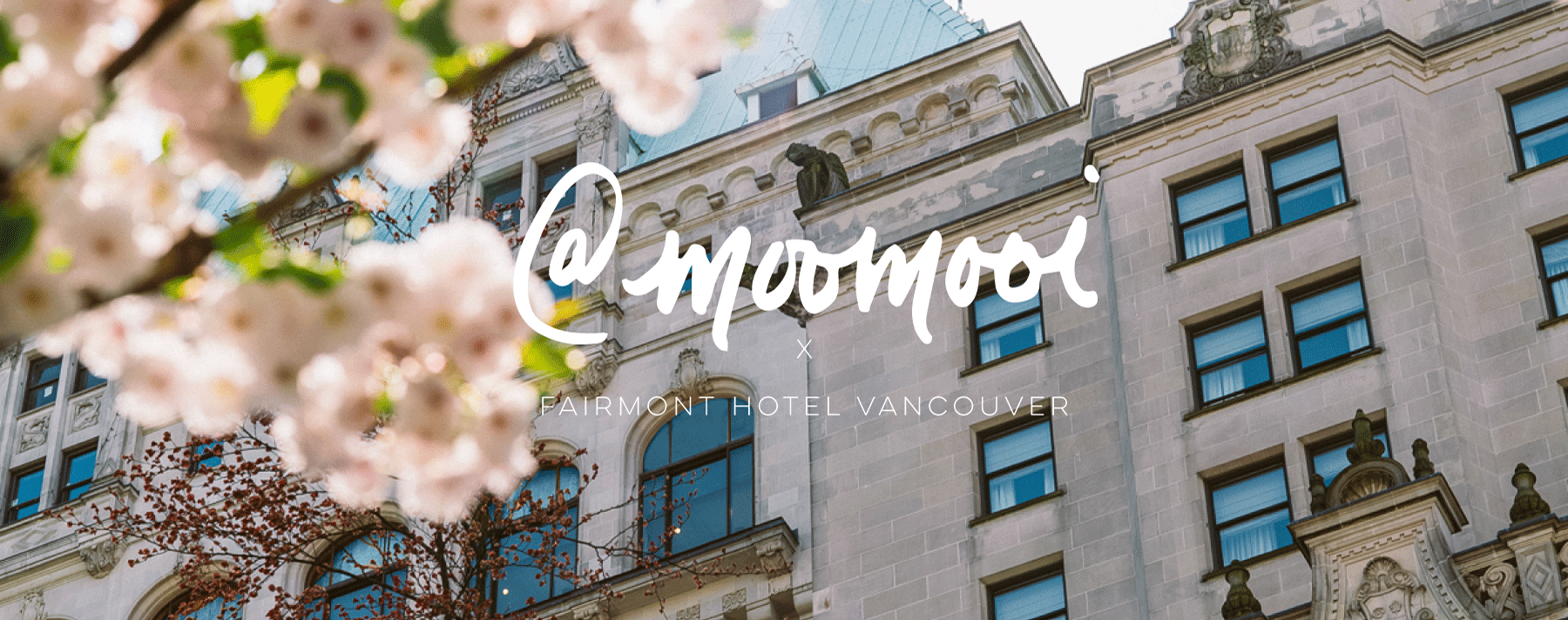 Meredith Wing Artist in Residency at Fairmont Hotel Vancouver