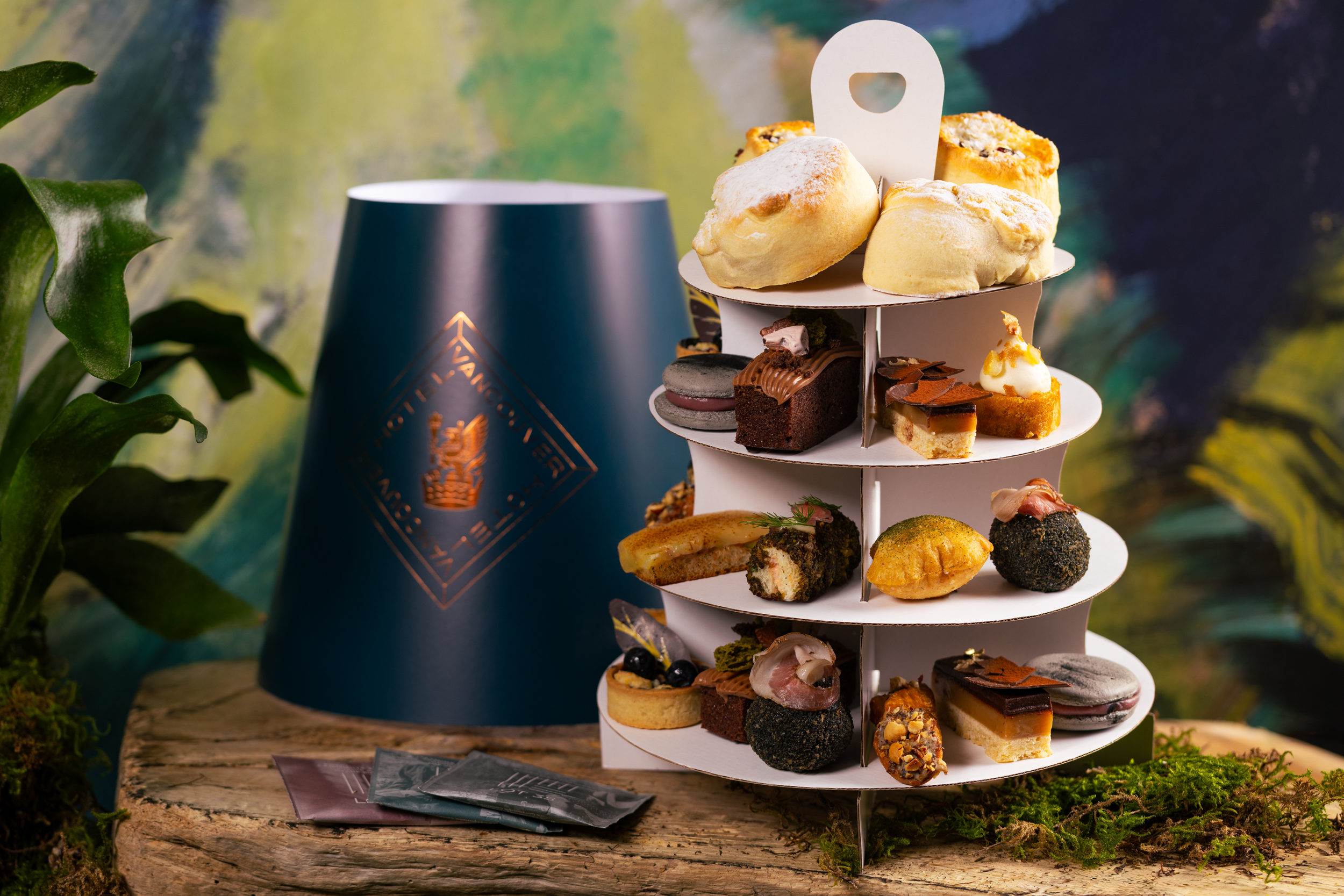 Emily Carr Afternoon Tea at Notch8 at Fairmont Hotel Vancouver | MARKYUENVISUALS