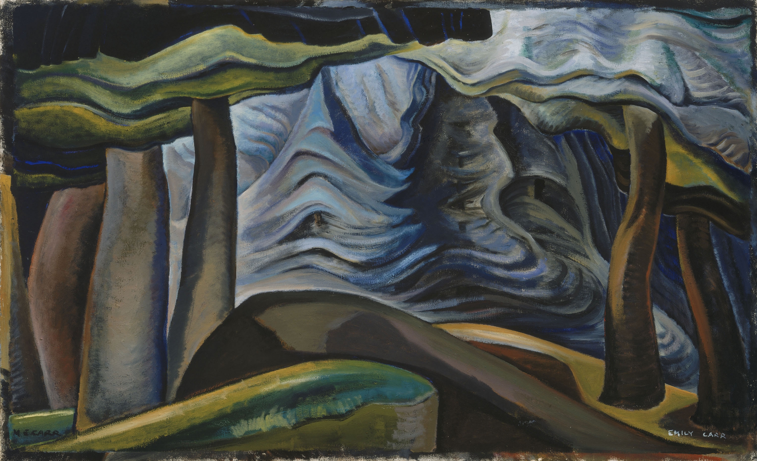 Emily carr forest_image Vancouver Art Gallery