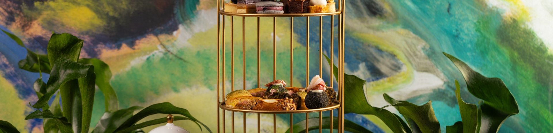 Emily Carr Afternoon Tea at Notch8 at Fairmont Hotel Vancouver | MARKYUENVISUALS