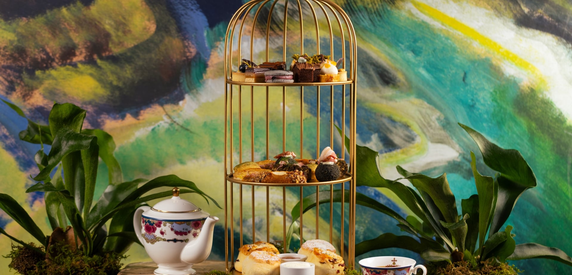 Emily Carr Afternoon Tea at Notch8 at Fairmont Hotel Vancouver | MARKYUENVISUALS