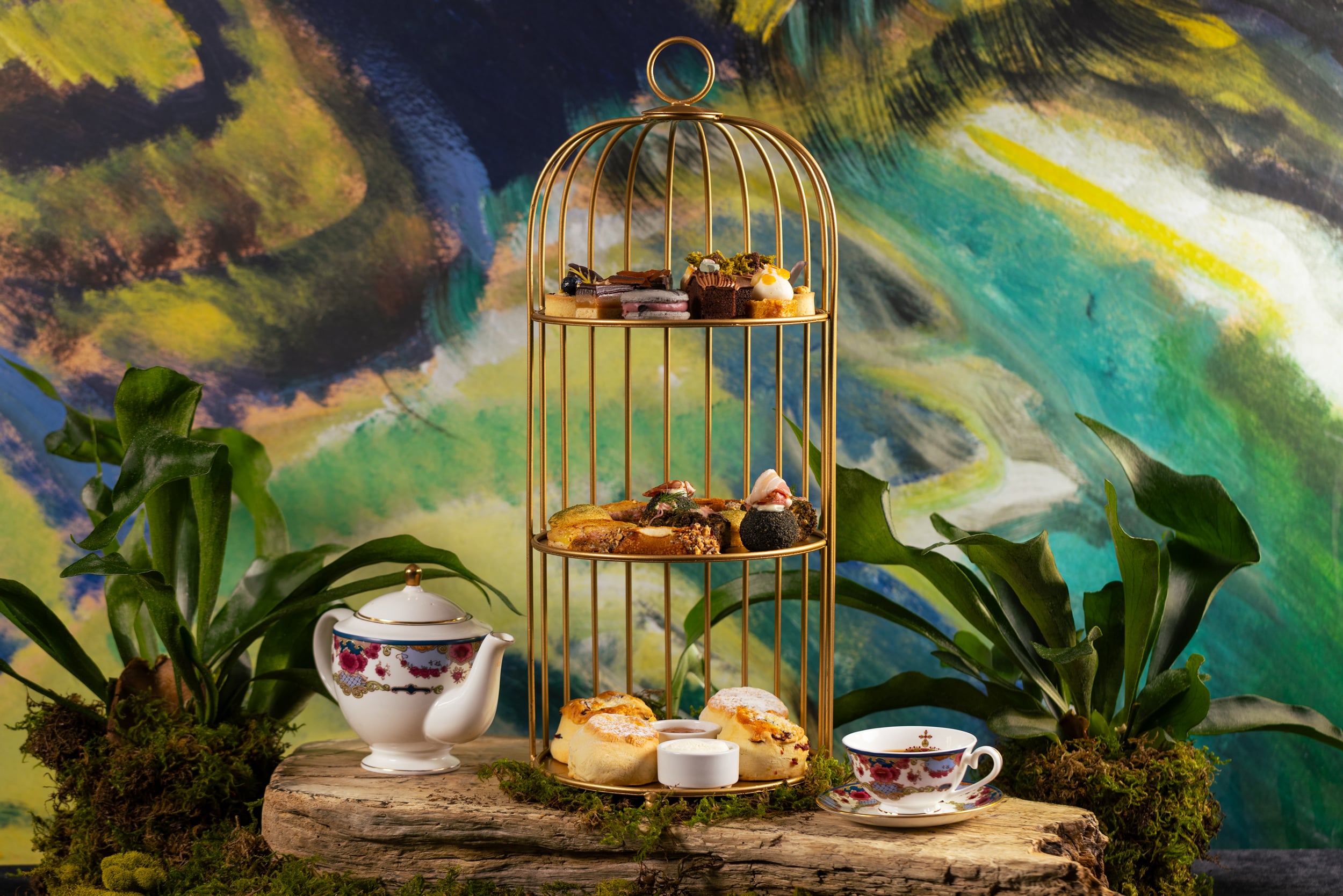 Emily Carr Afternoon Tea at Notch8 at Fairmont Hotel Vancouver | MARKYUENVISUALS