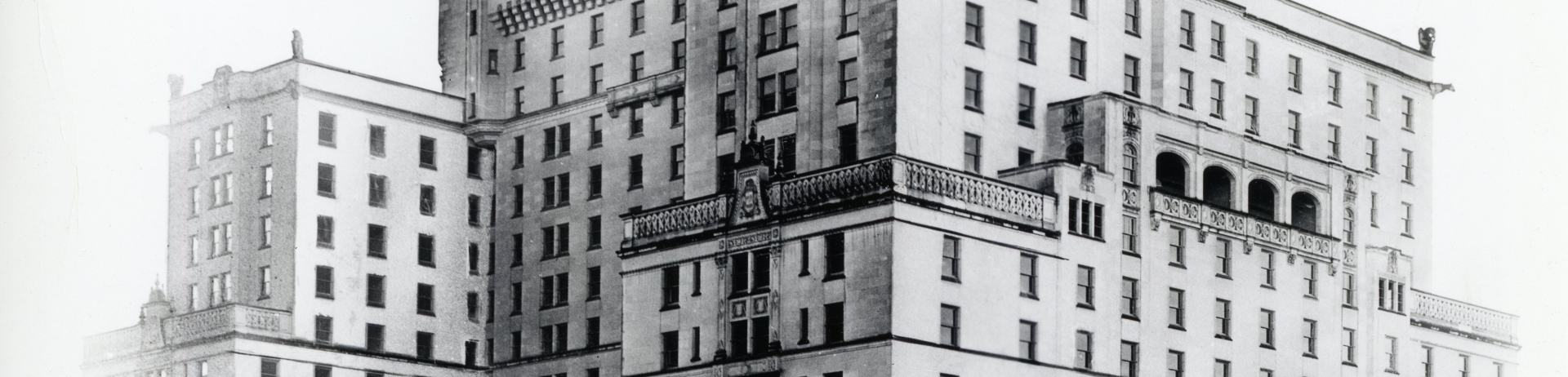 Fairmont Hotel Vancouver circa 1939