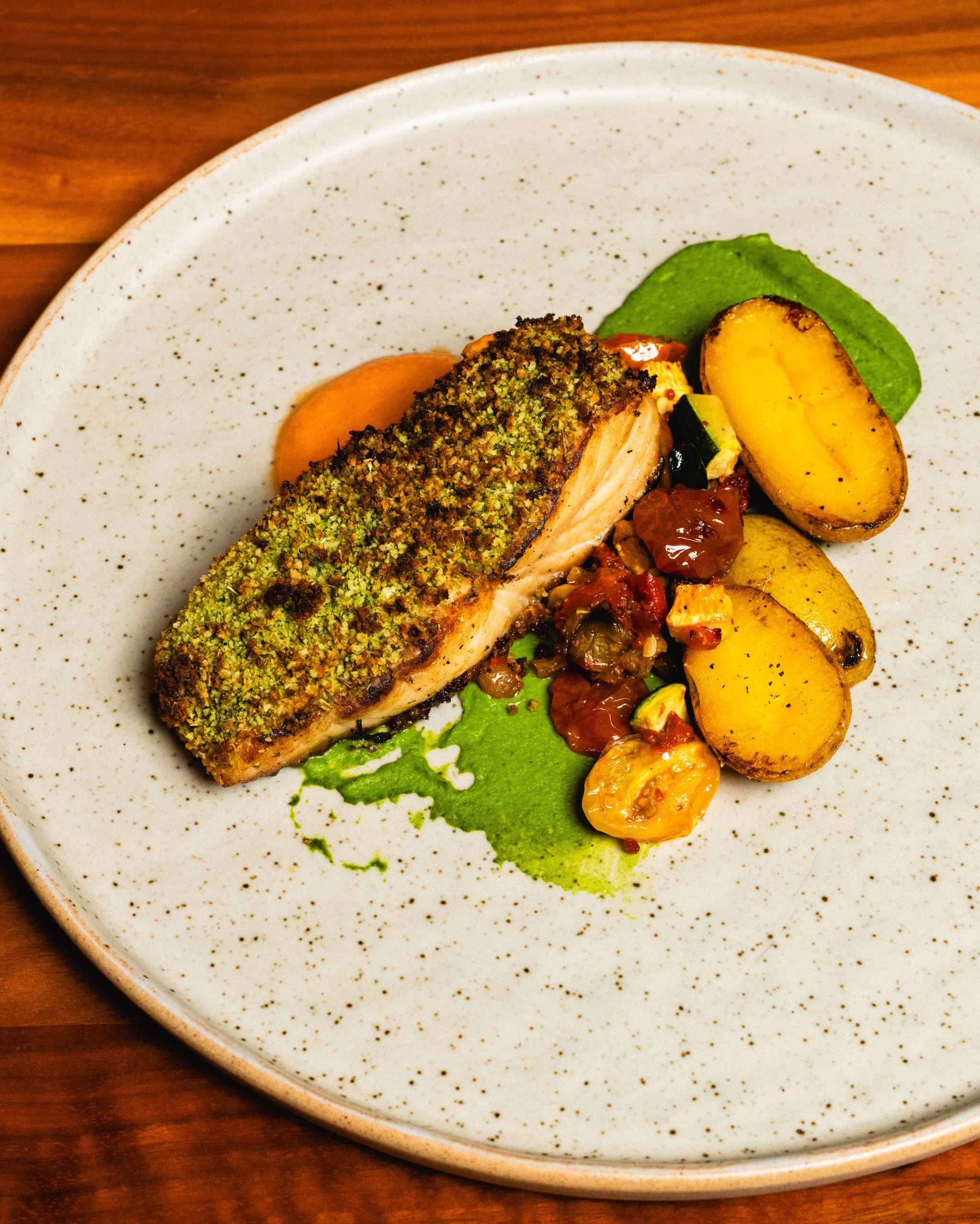Dinner Through the Decades tasting menu in Notch8 - 85th Anniversary menu
