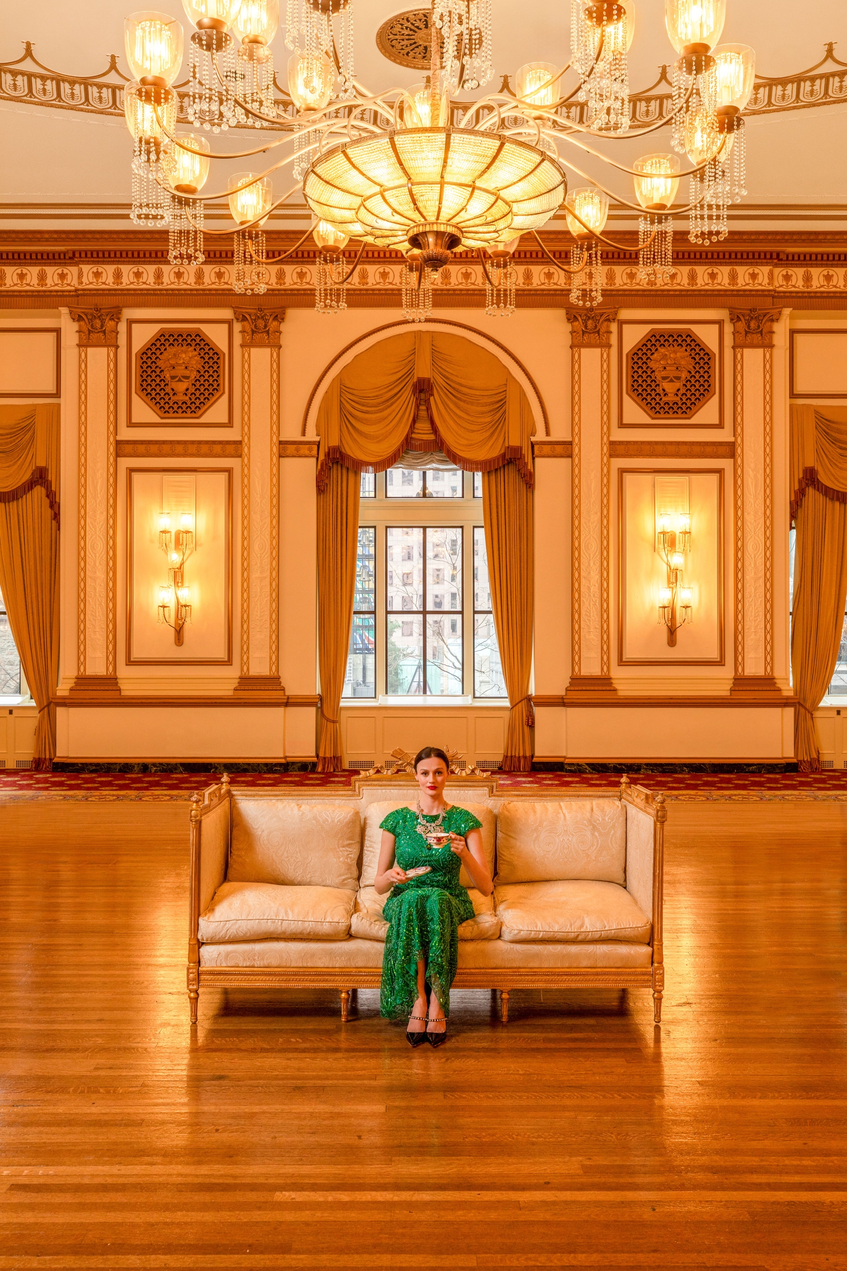 Afternoon Tea in the Pacific Ballroom