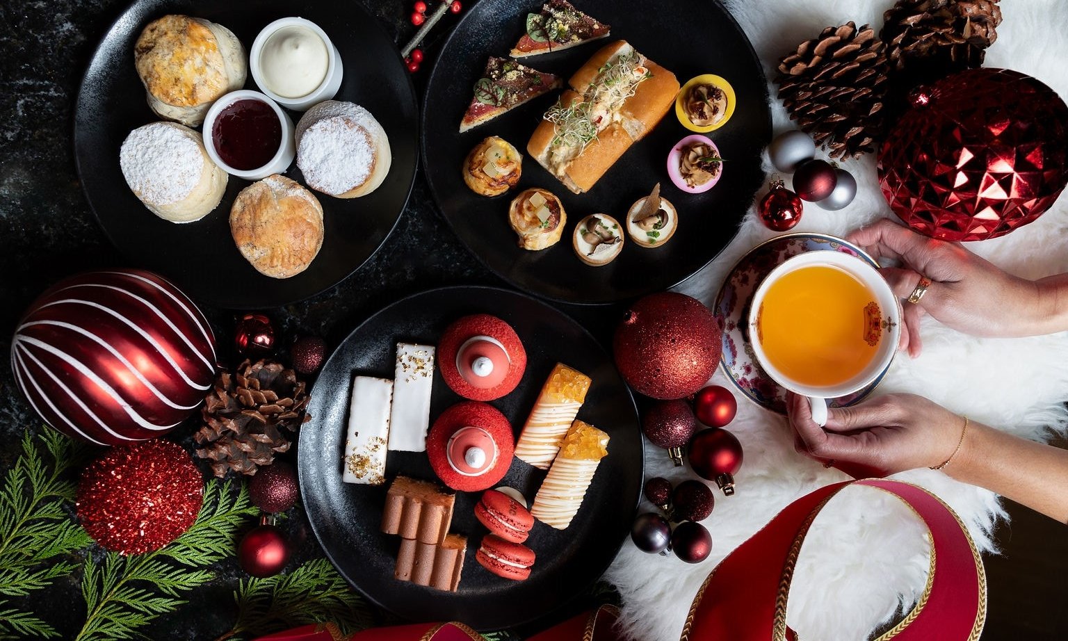 Holiday Chalet Afternoon Tea in Notch8_Leila Kwok