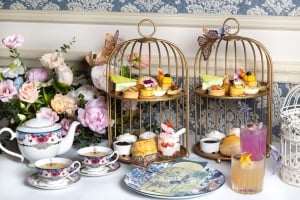 Garden Party Afternoon Tea | Fairmont Hotel Vancouver