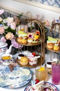 Garden Party Afternoon Tea | Fairmont Hotel Vancouver