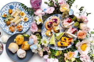 Garden Party Afternoon Tea | Fairmont Hotel Vancouver