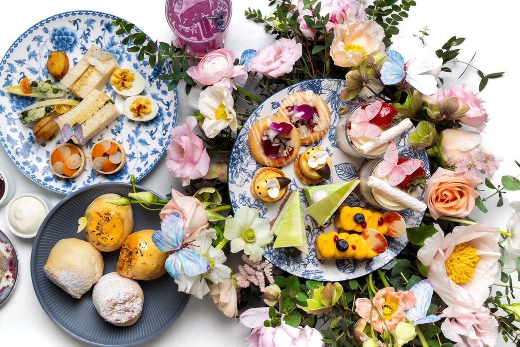 Garden Party Afternoon Tea | Fairmont Hotel Vancouver