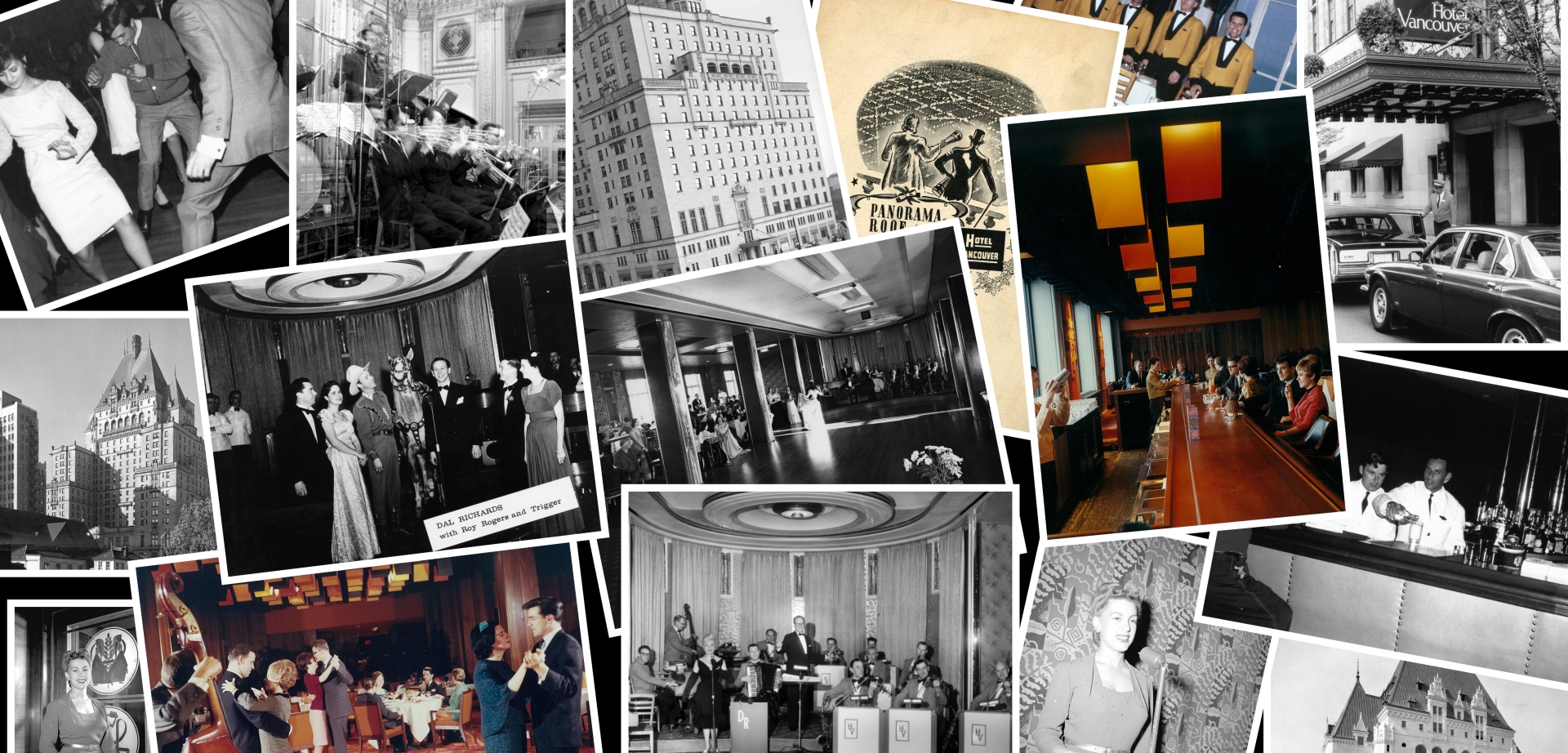 Historical photos of Panorama Roof | some image from Vancouver Archives