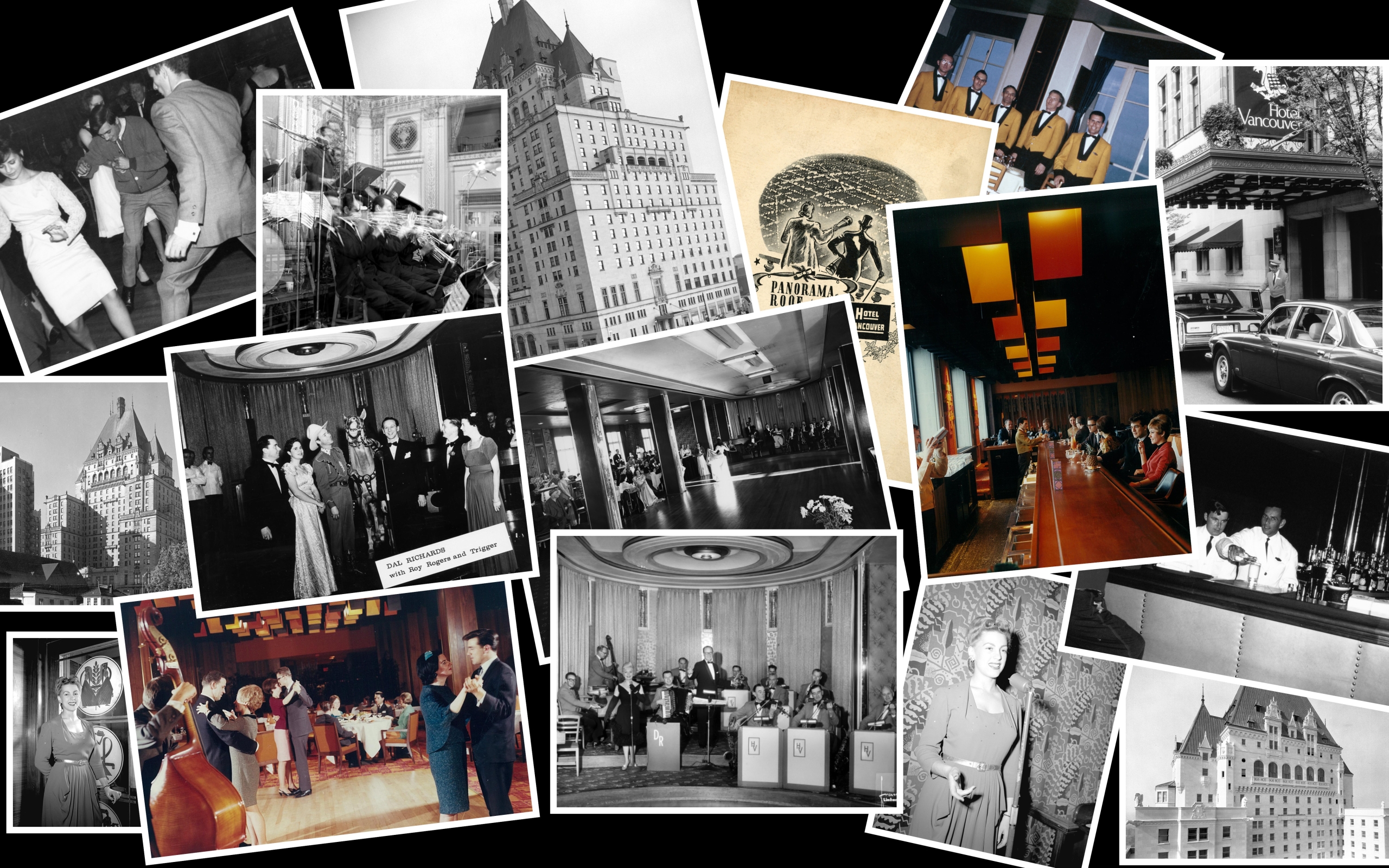 Historical photos of Panorama Roof | some image from Vancouver Archives