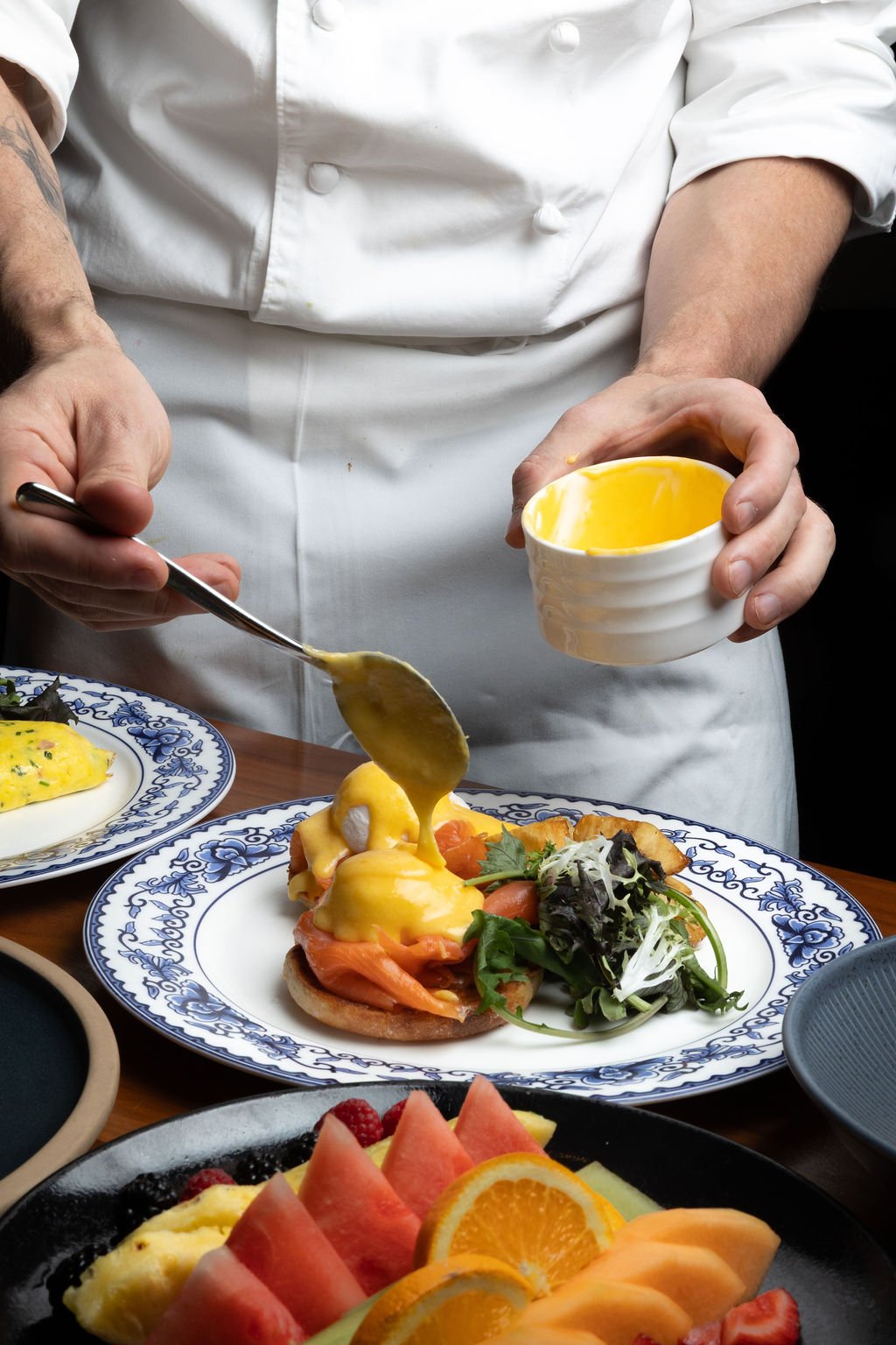 Notch8 Breakfast | Fairmont Hotel Vancouve