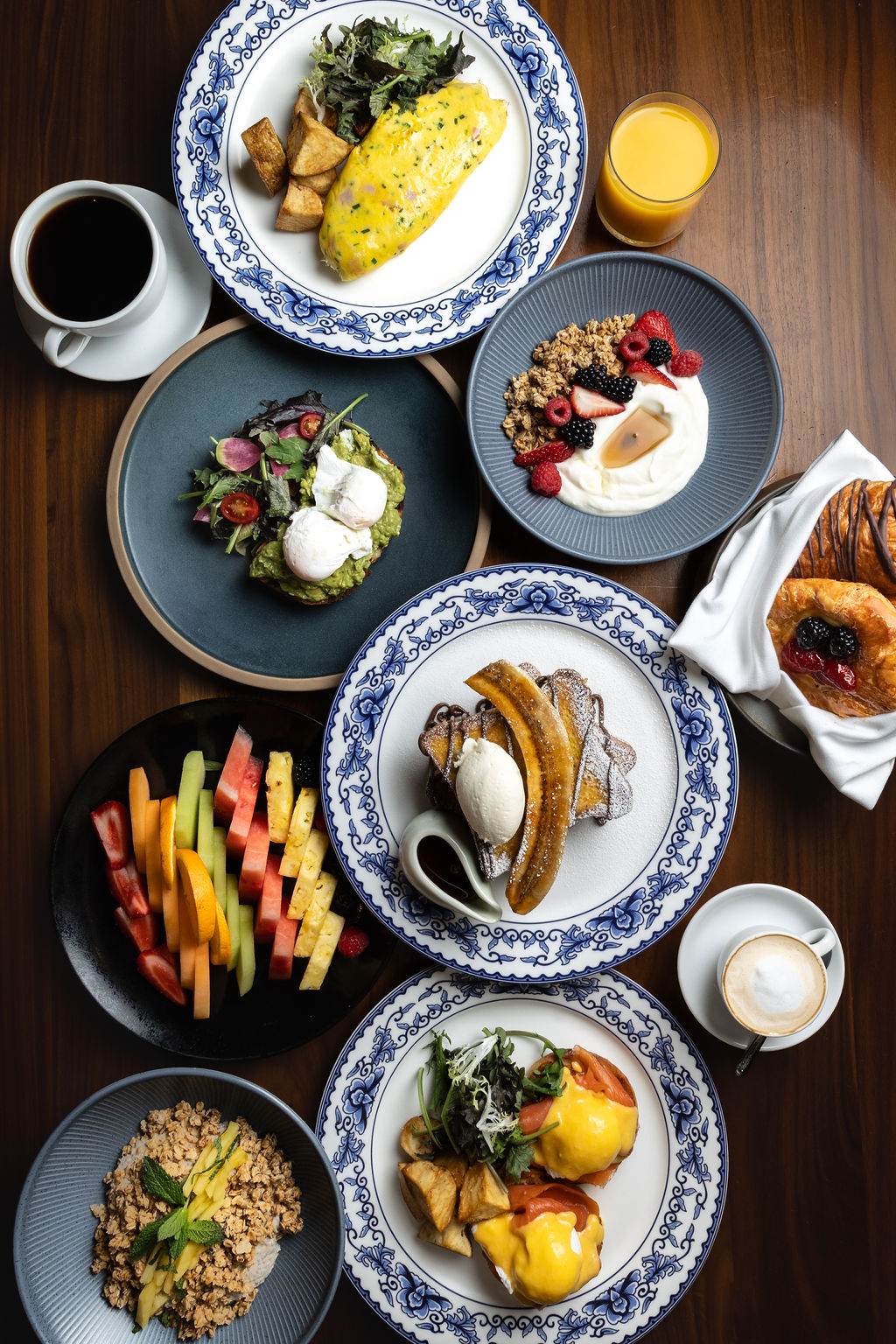 Notch8 Breakfast | Fairmont Hotel Vancouve
