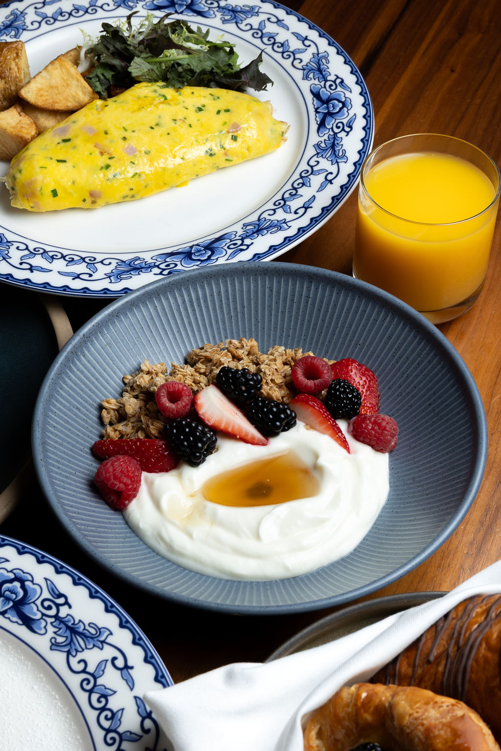 Notch8 Breakfast | Fairmont Hotel Vancouve
