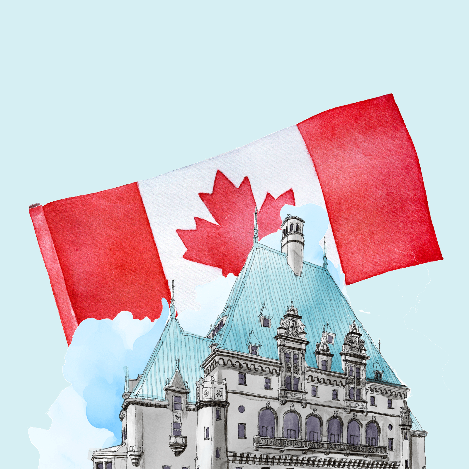 Canada Day Celebrations at Fairmont Hotel Vancouver