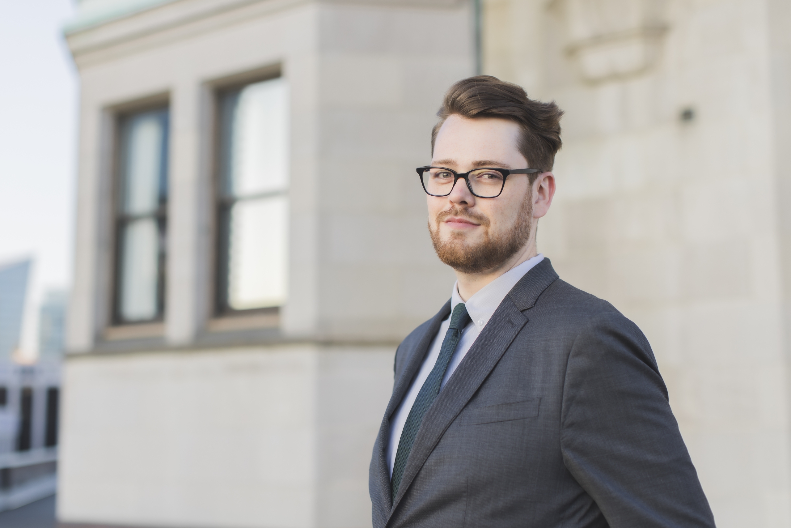 Events team member Jorin McSween