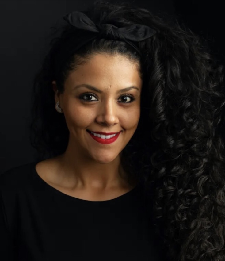 Events team member Karla Contreras