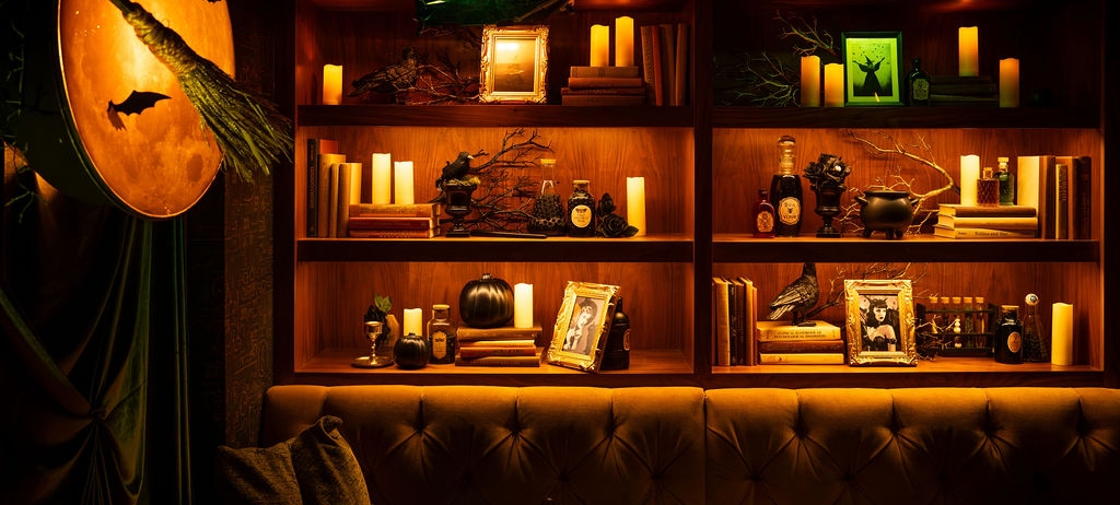 Haunted Cellar Afternoon Tea at Notch8_image by Soon Creative