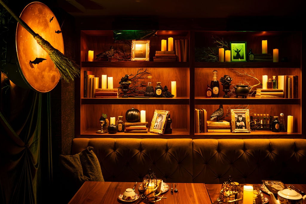 Haunted Cellar Afternoon Tea at Notch8_image by Soon Creative